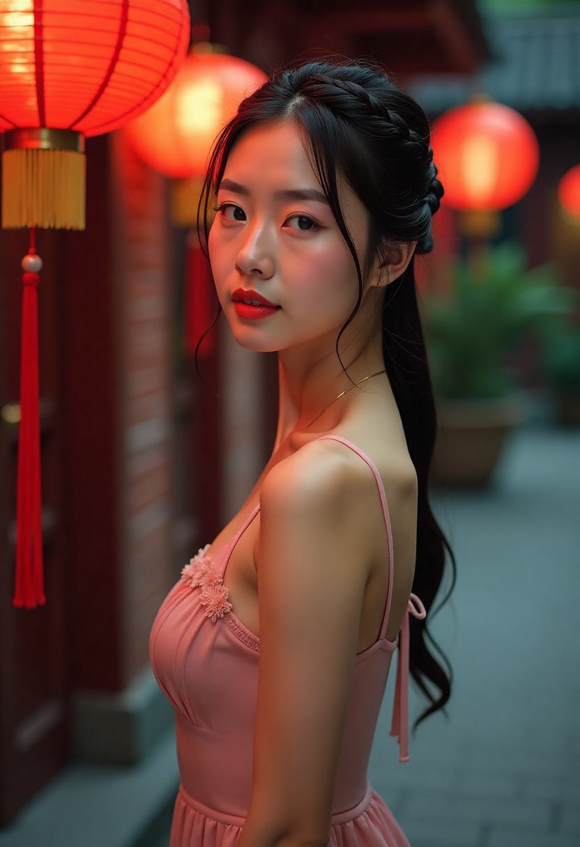 延年乔年赴法与就义平行剪辑